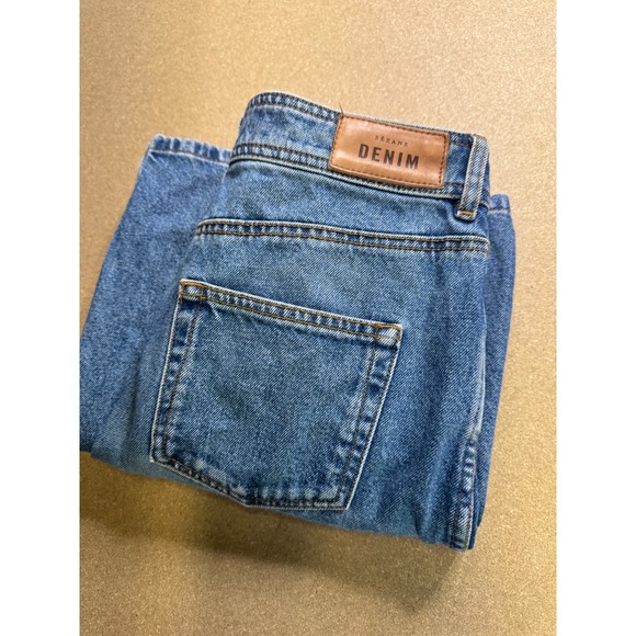 Sezane Denim - SEZANE DENIM Wide Leg Jeans Blue Size 36 $150‎
